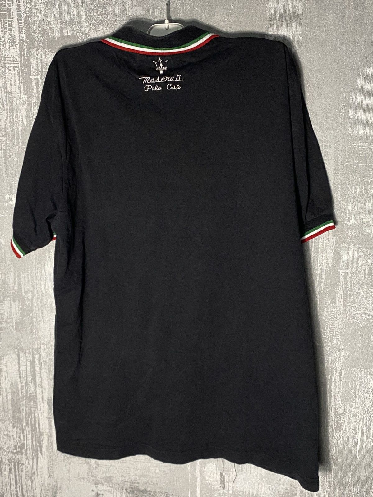 La Martina × Maserati × Rugby Ralph Lauren Vintage La Martina Maserati Polos Logo Size L-XL Size US XXL / EU 58 / 5 - 2 Thumbnail