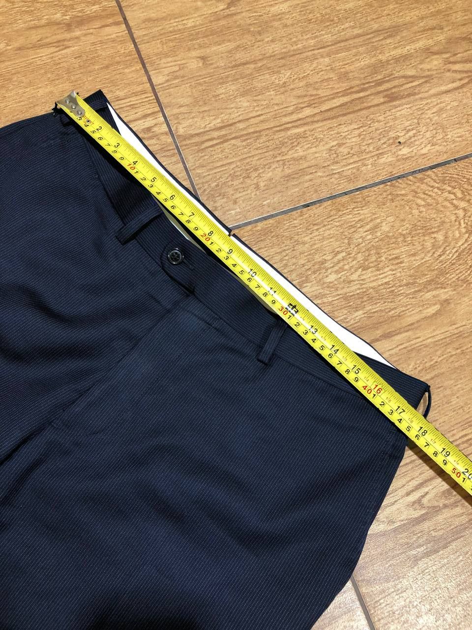 Vitale Barberis Canonico SUITSUPPLY Vitale Barberis Canonico Wool Lazio Suit Size 36S - 16 Thumbnail
