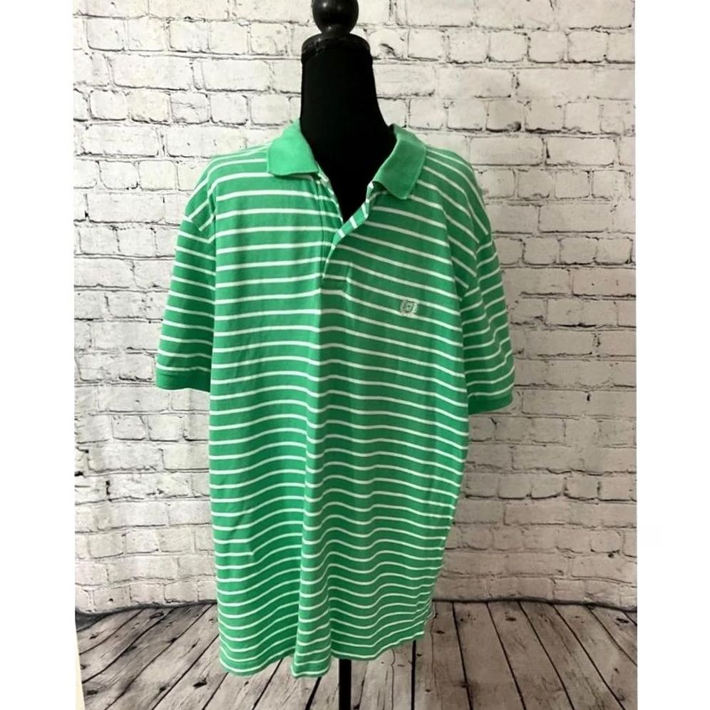 Chaps CHAPS RALPH LAUREN MENS POLO SIZE XL - Green Size US XL / EU 56 / 4 - 2 Thumbnail