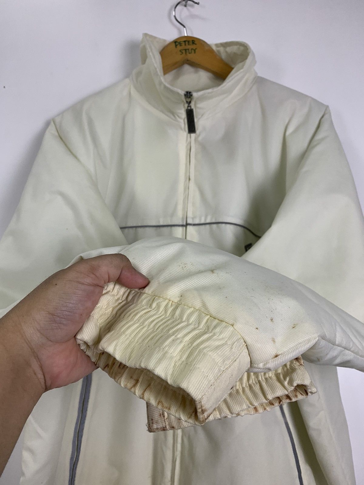 Karl Kani × Vintage Karl Kani zipper Jacket Size US L / EU 52-54 / 3 - 10 Thumbnail