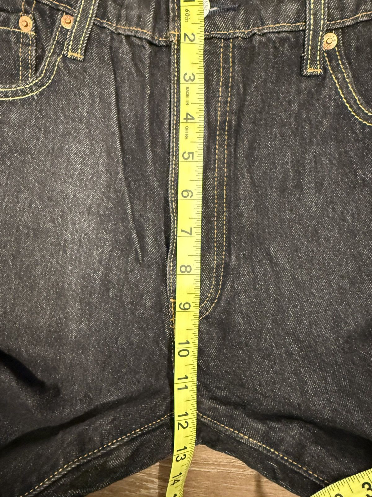 Levi's × Levi's Vintage Clothing ***FINAL DROP***RARE BRAND NEW LEVIS HI BALL ROLL DENIM 38 Size US 38 / EU 54 - 13 Thumbnail