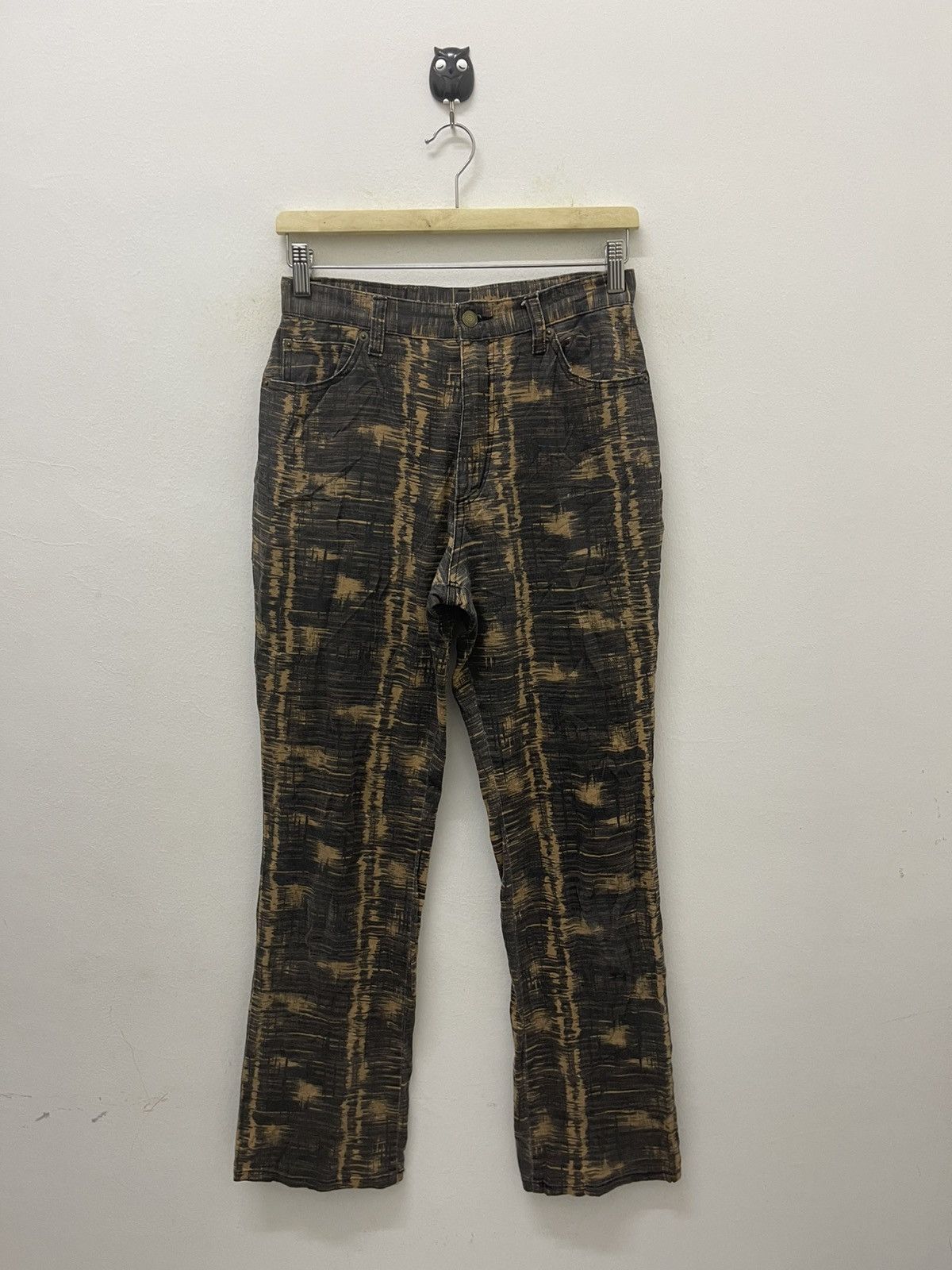 If Six Was Nine Rare Vintage MZEE GENEZ Made In Earth Japanese Weave Size US 27 - 1 Thumbnail