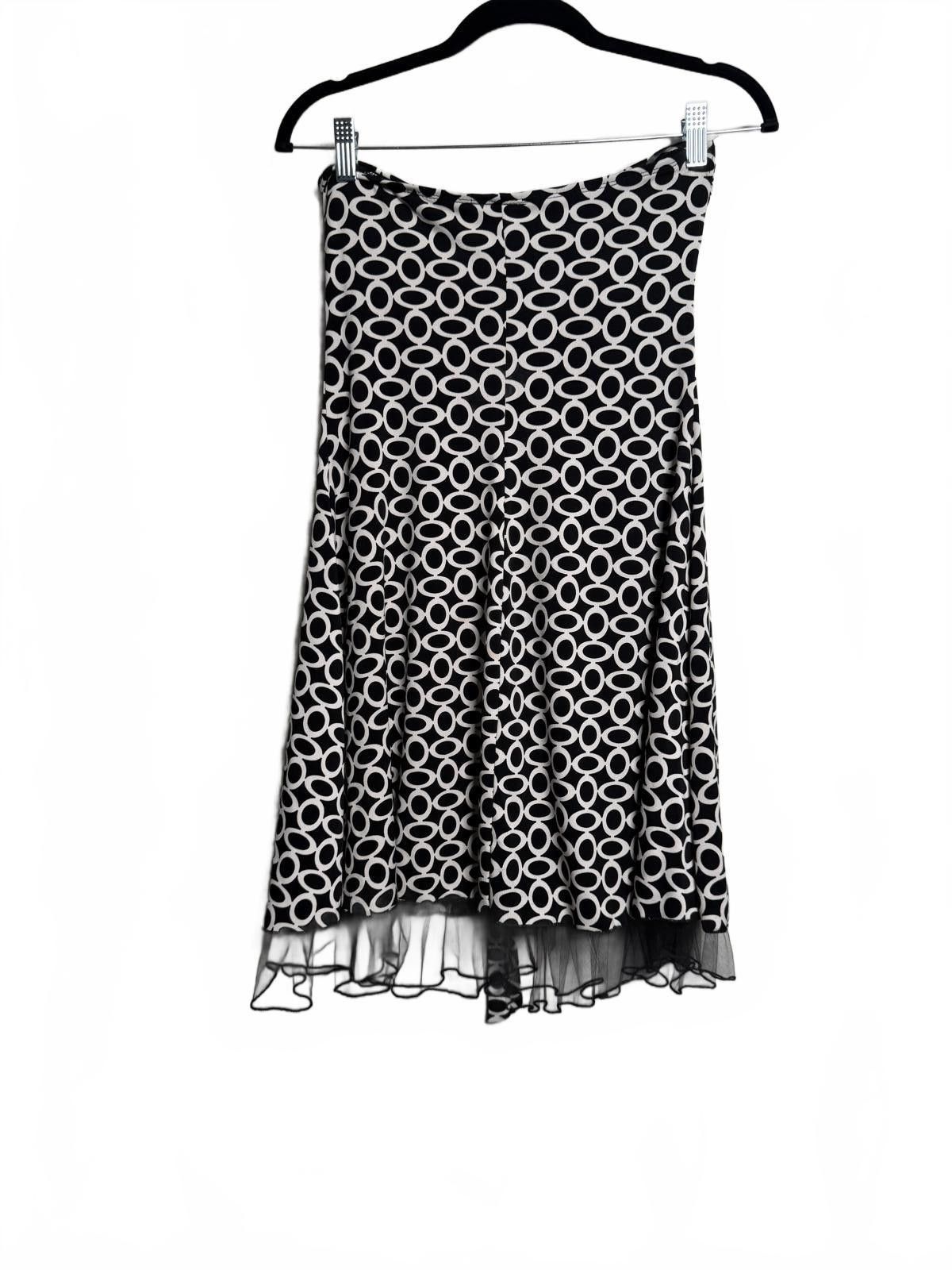 Izod Y2K 2000s IZ Poly Circle Print Sundress Size M / US 6-8 / IT 42-44 - 2 Thumbnail