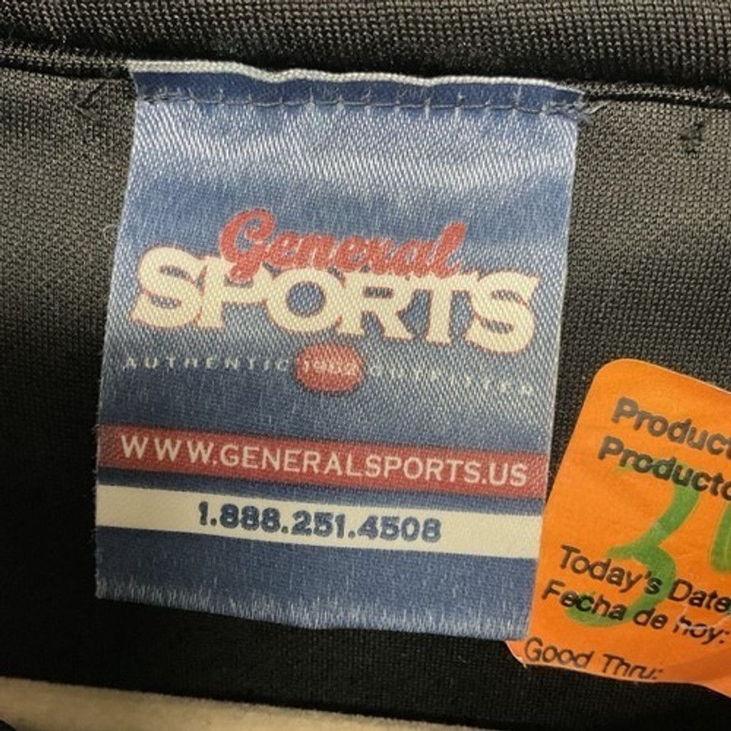 Other VTG General Sports Logo 1/2 Zip Fleece Golf Sweater Men L Size US L / EU 52-54 / 3 - 2 Thumbnail