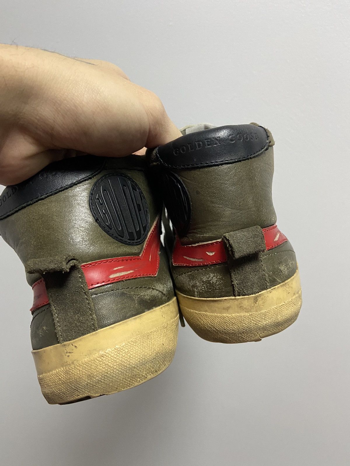 Golden Goose × Vintage Golden Goose 2.12 hi top Sneakers vintage Skate Star Size US 7.5 / EU 40-41 - 10 Thumbnail