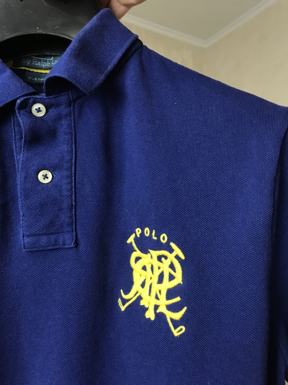 Ralph Lauren 🔥CHIEF KEEF RALPH LAUREN USA RUGBY POLO T SHIRT 90’S Y2K Size US M / EU 48-50 / 2 - 7 Thumbnail