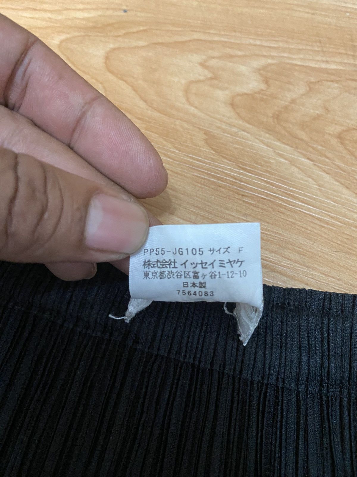 Pleats Please Issey Miyake Vintage pleats please issey miyake mini skirt very rare Size 29" - 10 Thumbnail