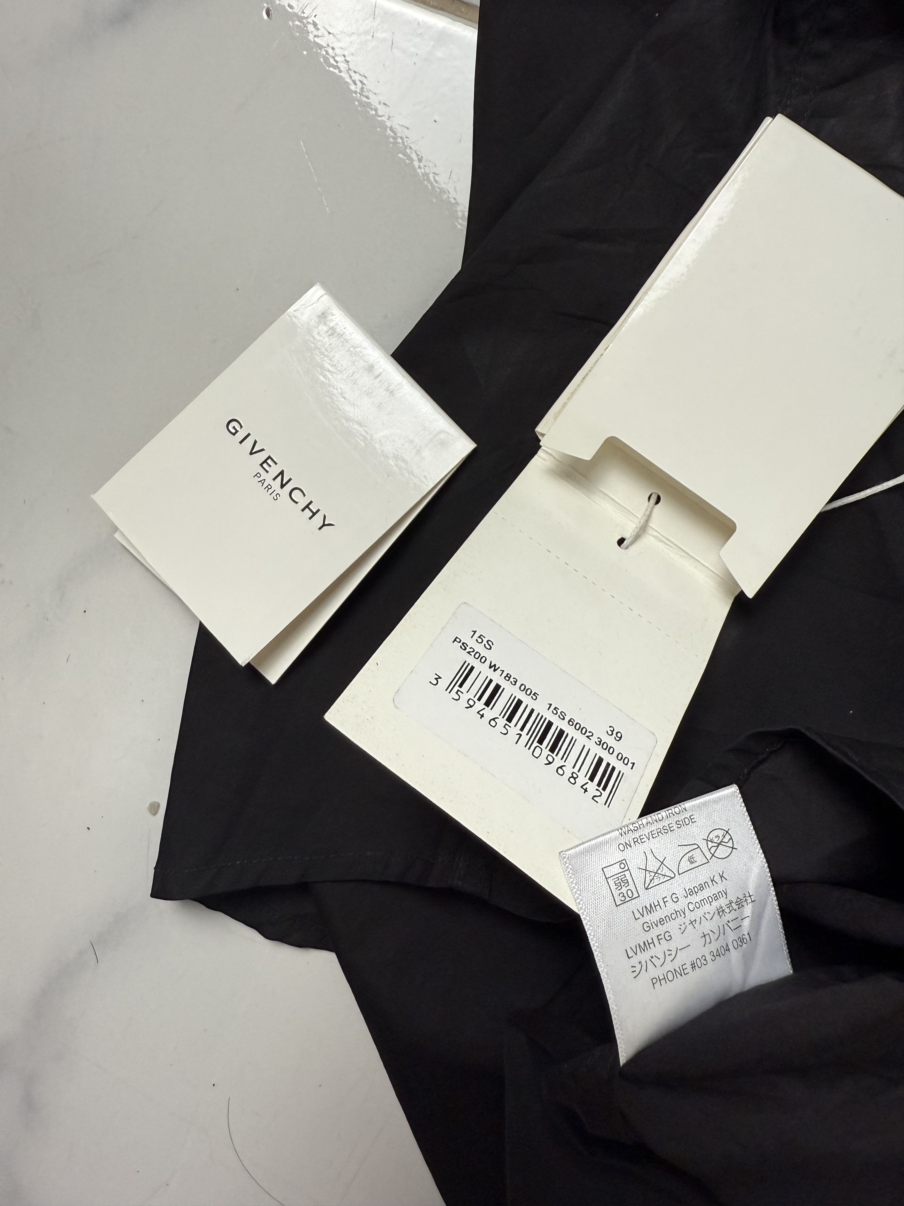 Givenchy Givenchy Star Shirt Size US S / EU 44-46 / 1 - 10 Thumbnail