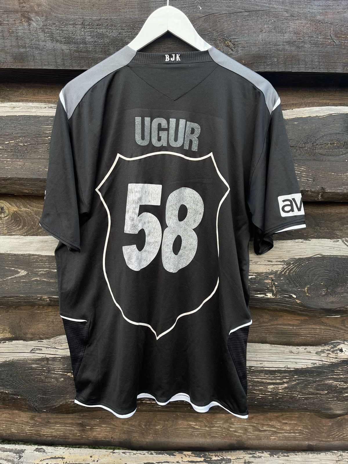 Umbro × Vintage Umbro Besiktas #58 Ugur vintage soccer jersey Size US XL / EU 56 / 4 - 8 Thumbnail