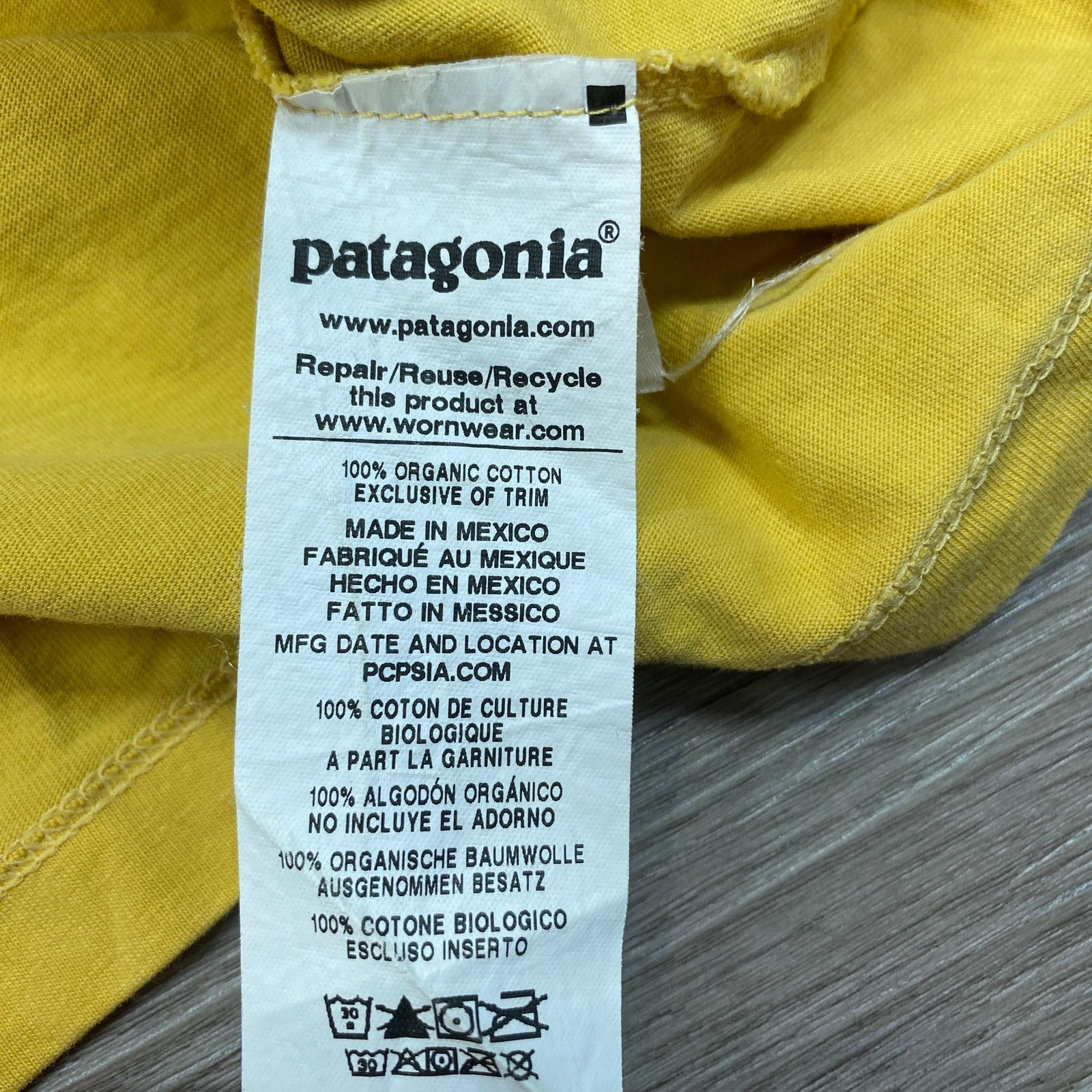 Patagonia Patagonia O-6 Logo Organic Cotton Regular Fit Shirt Large Size US L / EU 52-54 / 3 - 8 Thumbnail