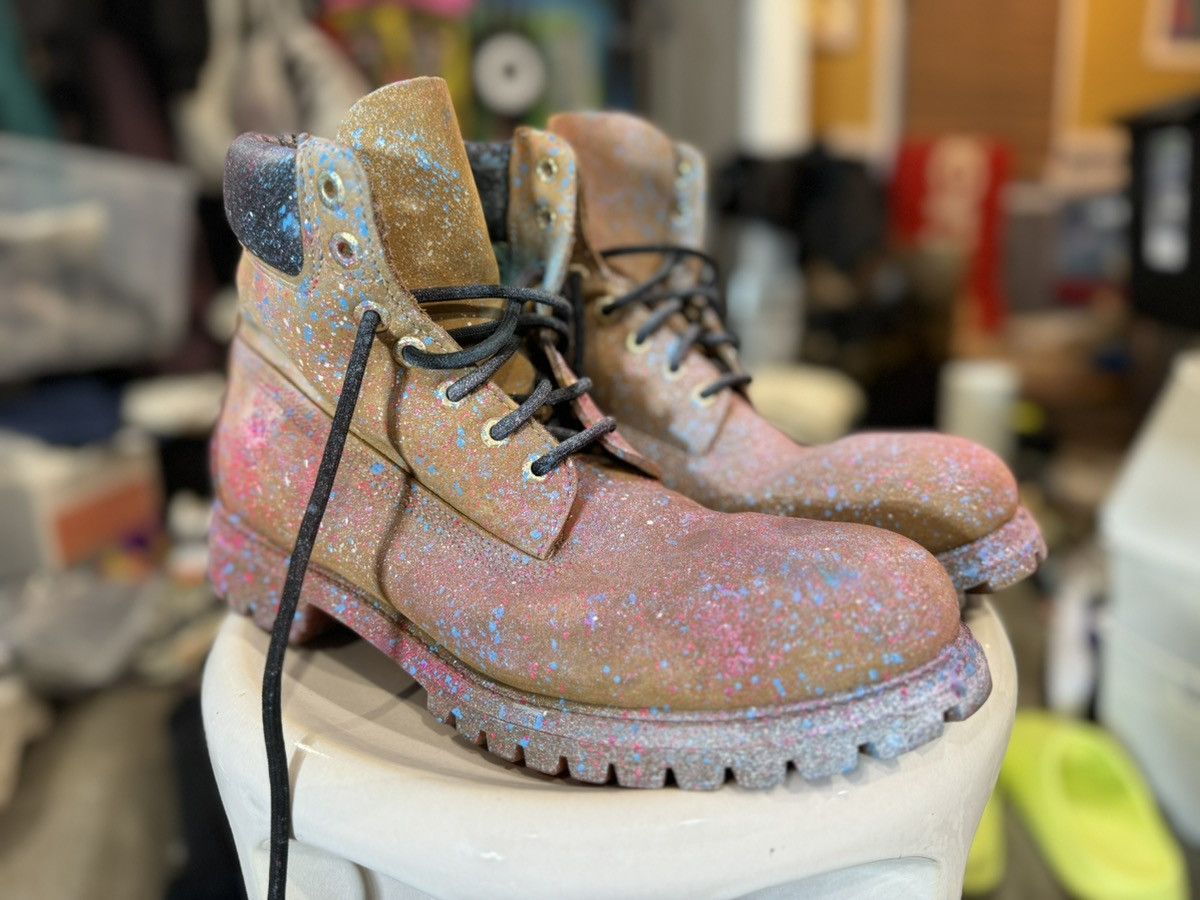Japanese Brand × Timberland TIMBERLAND X BANKSYS COUSIN SZ 13 Size US 13 / EU 46 - 13 Thumbnail