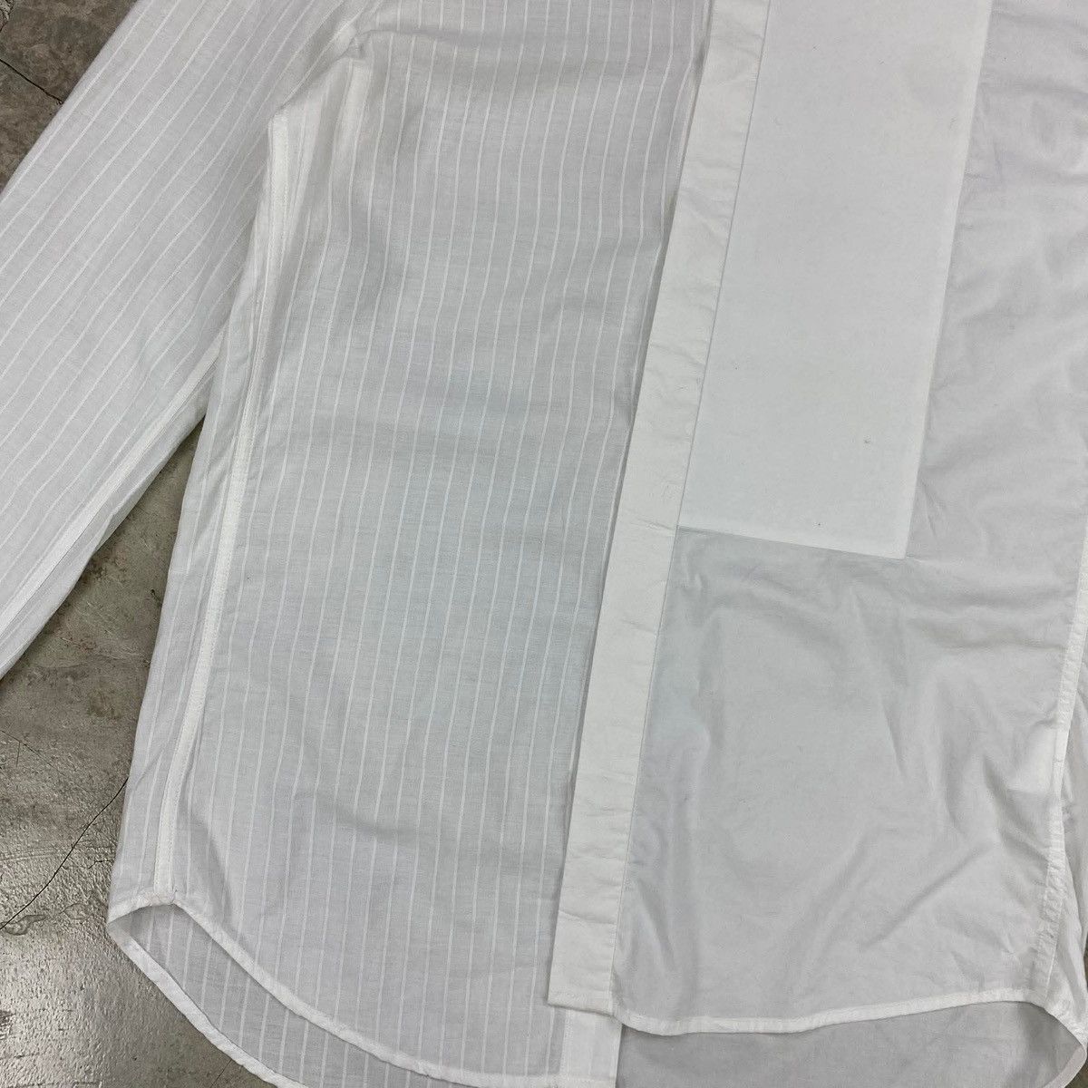 H&M × Maison Margiela FW2012 Reconstructed Mixed Panels Shirt Size US S / EU 44-46 / 1 - 4 Thumbnail