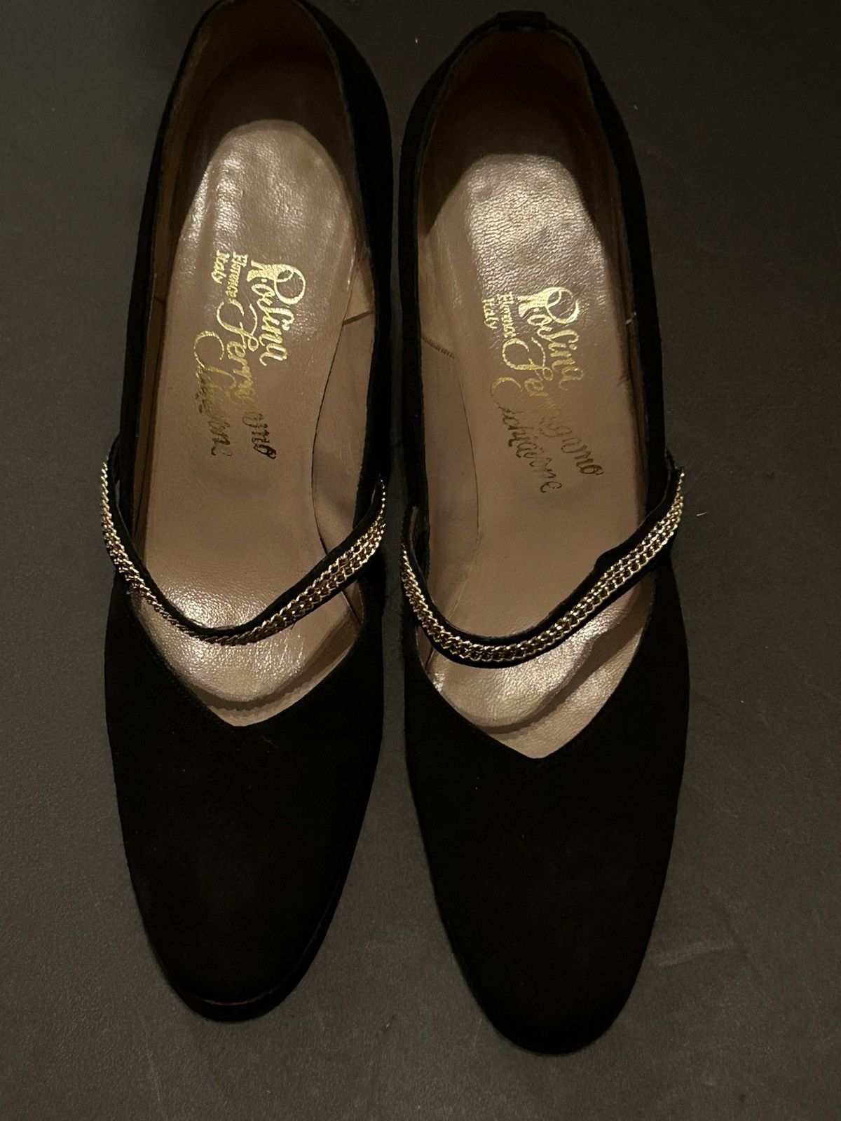 Salvatore Ferragamo Ferragamo suede pump size 9AA Size US 9 / IT 39 - 1 Thumbnail