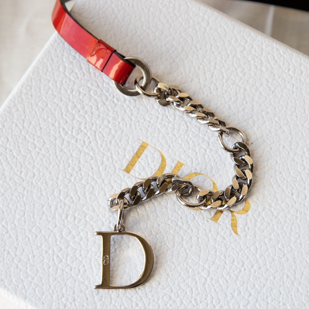 Dior Dior SS 2003 'Hardcore' Belt Size ONE SIZE - 3 Thumbnail
