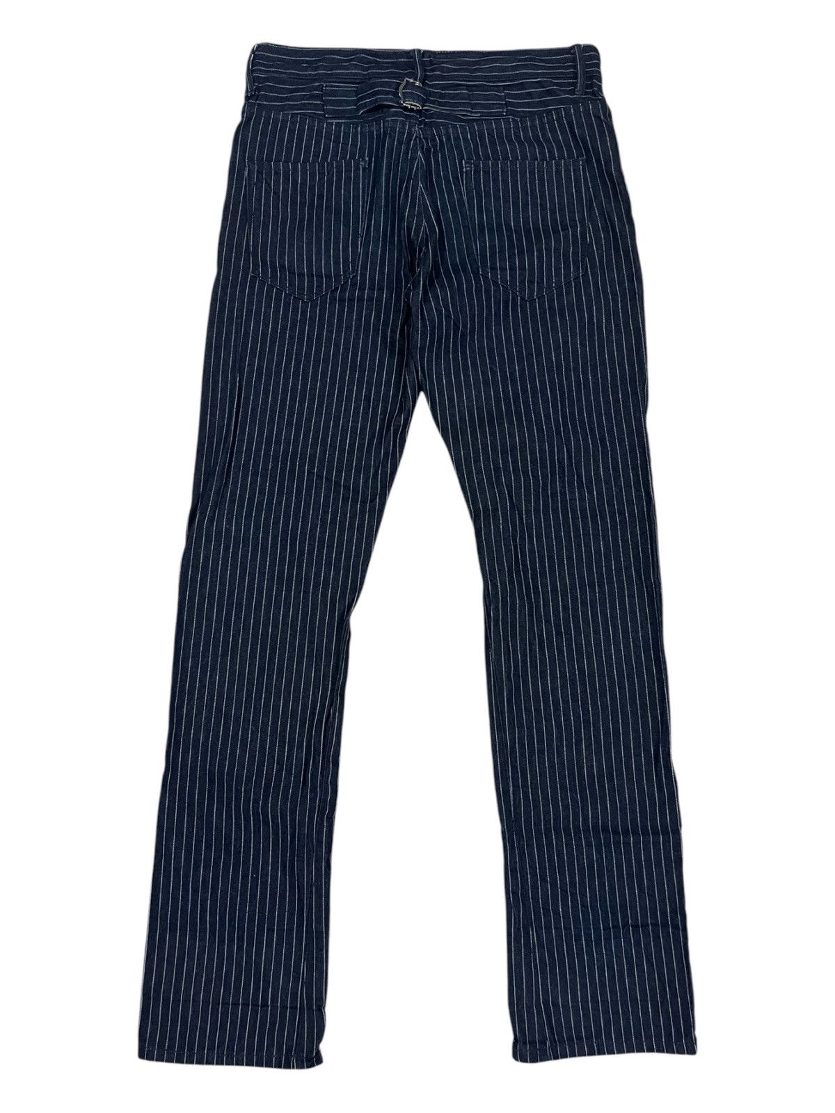 🇯🇵 Made Indigo Wabash Buckle Back Denim Jeans Navy Produce