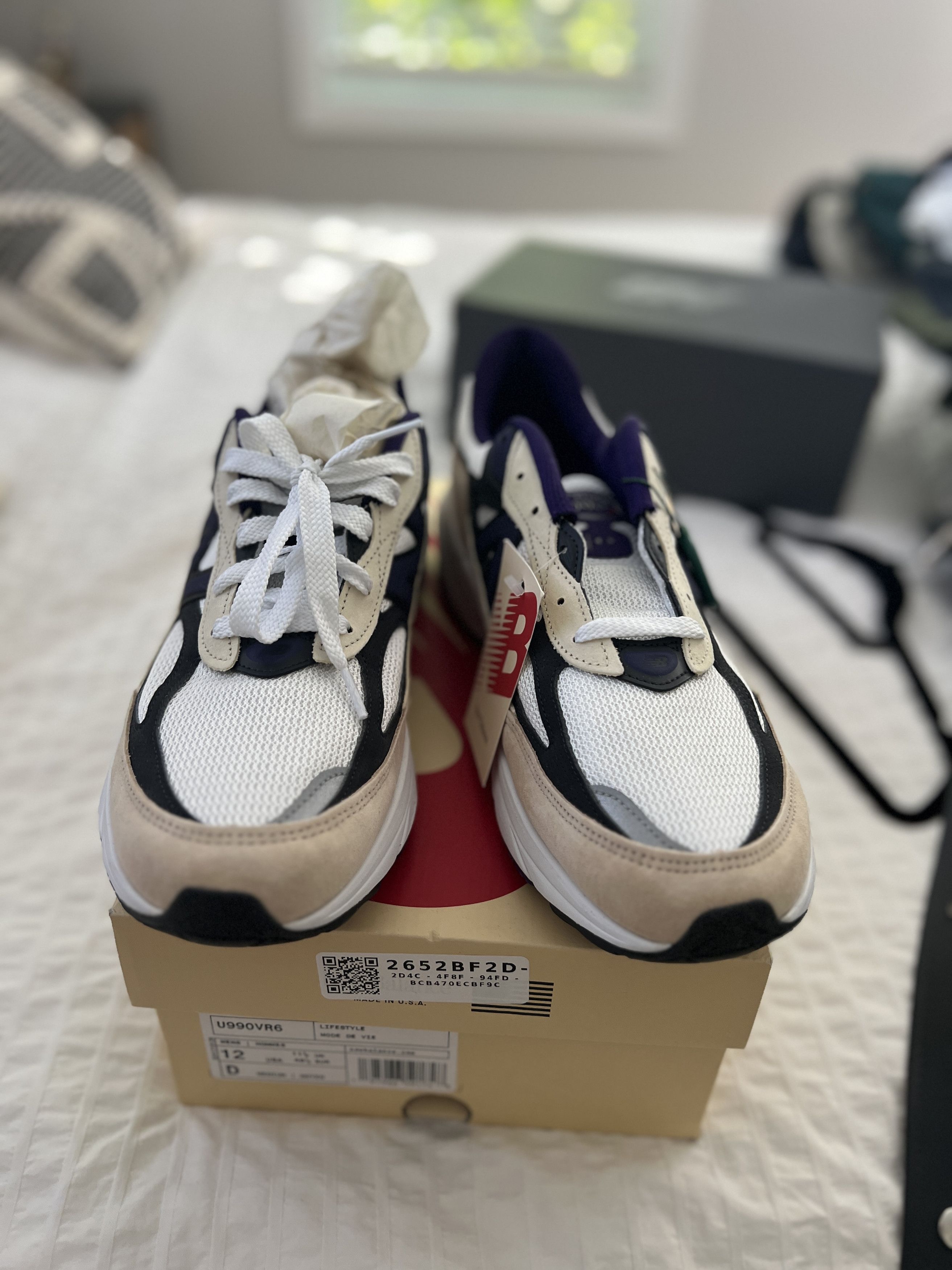 New Balance *BRAND NEW & RARE* New Balance Men's 990v6 MiUSA Size US 12 / EU 45 - 3 Thumbnail