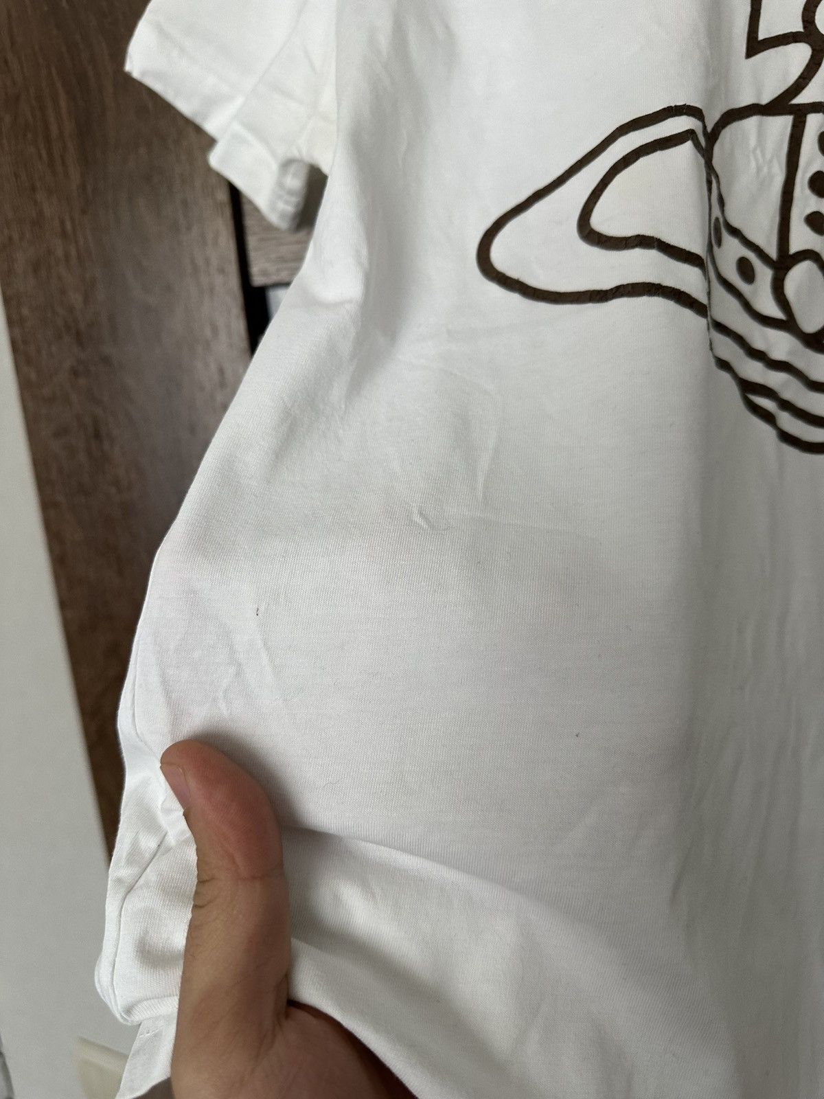Vivienne Westwood Vivienne Westwood Anglomania T-Shirt Big Logo Size L / US 10 / IT 46 - 17 Thumbnail