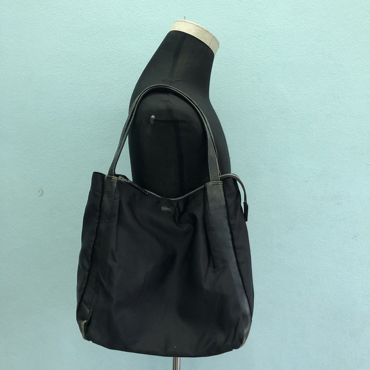 Yohji Yamamoto Y’SACCS ZIPPER VINTAGE TOTE BAG Size ONE SIZE - 11 Thumbnail