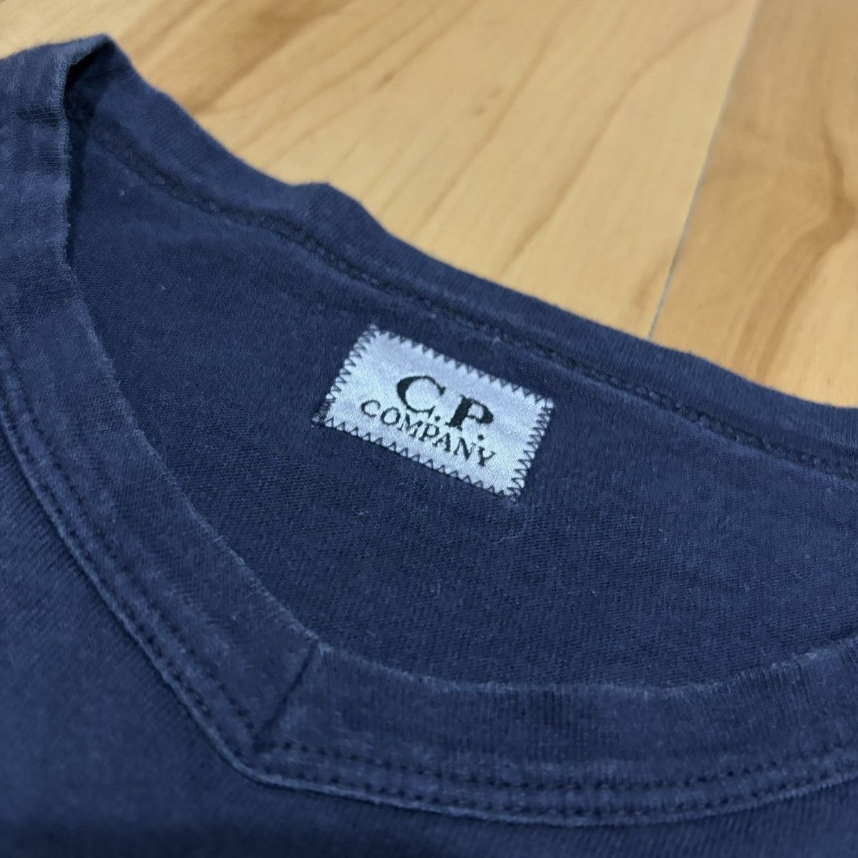 C.P. Company C.p. Company navy t-shirt Size US M / EU 48-50 / 2 - 2 Thumbnail