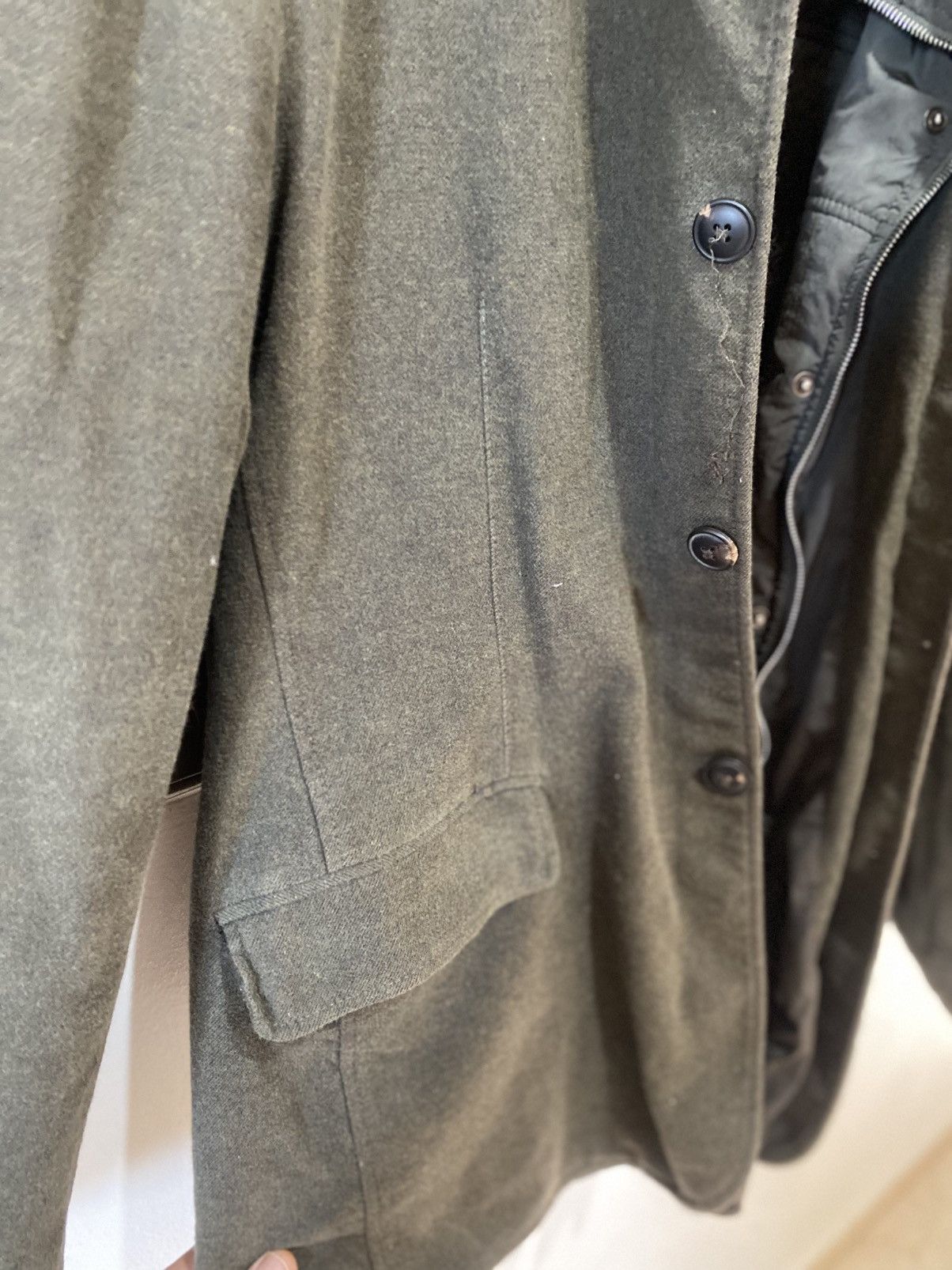 Massimo Dutti Massimo Dutti Padded Field Jacket Size US L / EU 52-54 / 3 - 8 Thumbnail