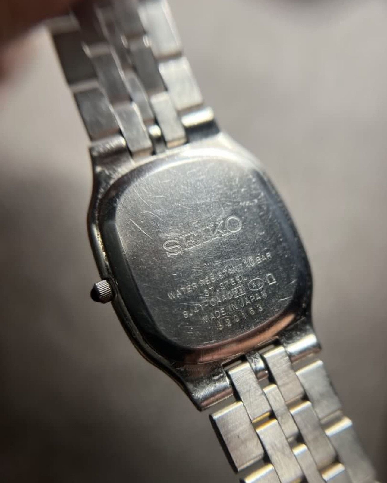 Seiko Vintage 90s Seiko Dolce Tank Two Tone Sunray Dial Size ONE SIZE - 6 Thumbnail
