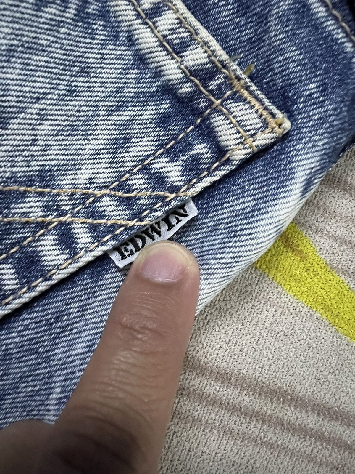 Edwin × Vintage VINTAGE EDWIN INTERNATIONAL BASIC ASID WASH JEANS Size US 27 - 6 Thumbnail