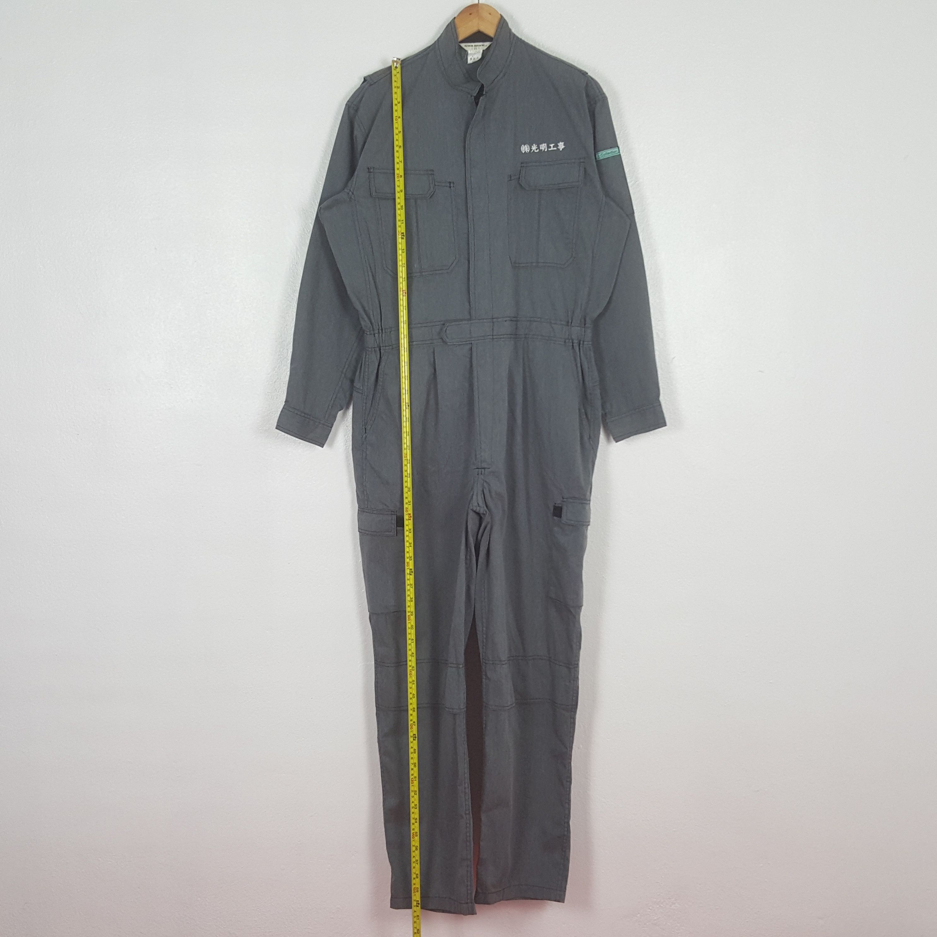 Japanese Brand Vintage Komei Japanese Coverall Jacket C310N11 Size US L / EU 52-54 / 3 - 7 Thumbnail