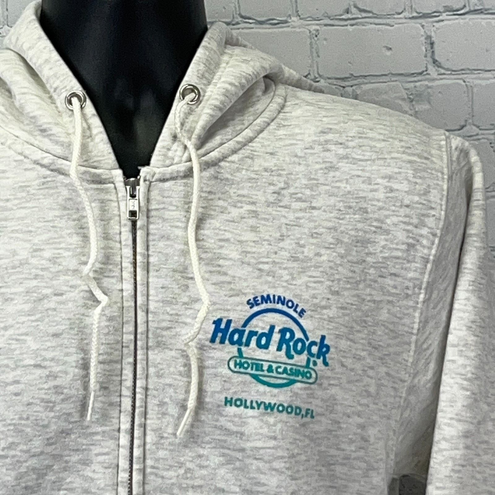 Hard Rock Cafe Hard Rock Casino The Guitar Hotel Hoodie Florida Gray S Size US S / EU 44-46 / 1 - 7 Thumbnail