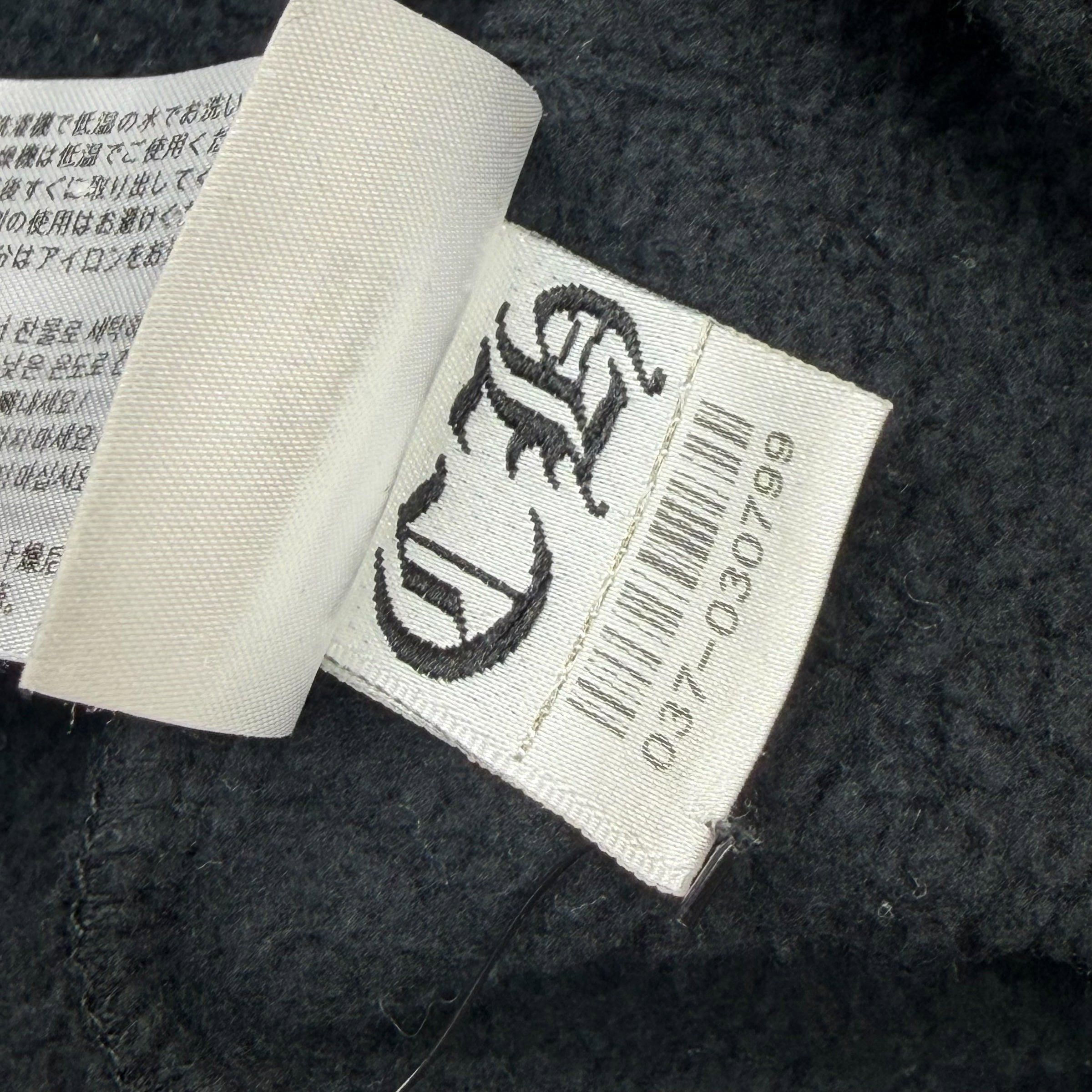 Chrome Hearts Chrome Hearts T-bar logo Hoodie Black XXL Size US XXL / EU 58 / 5 - 7 Thumbnail