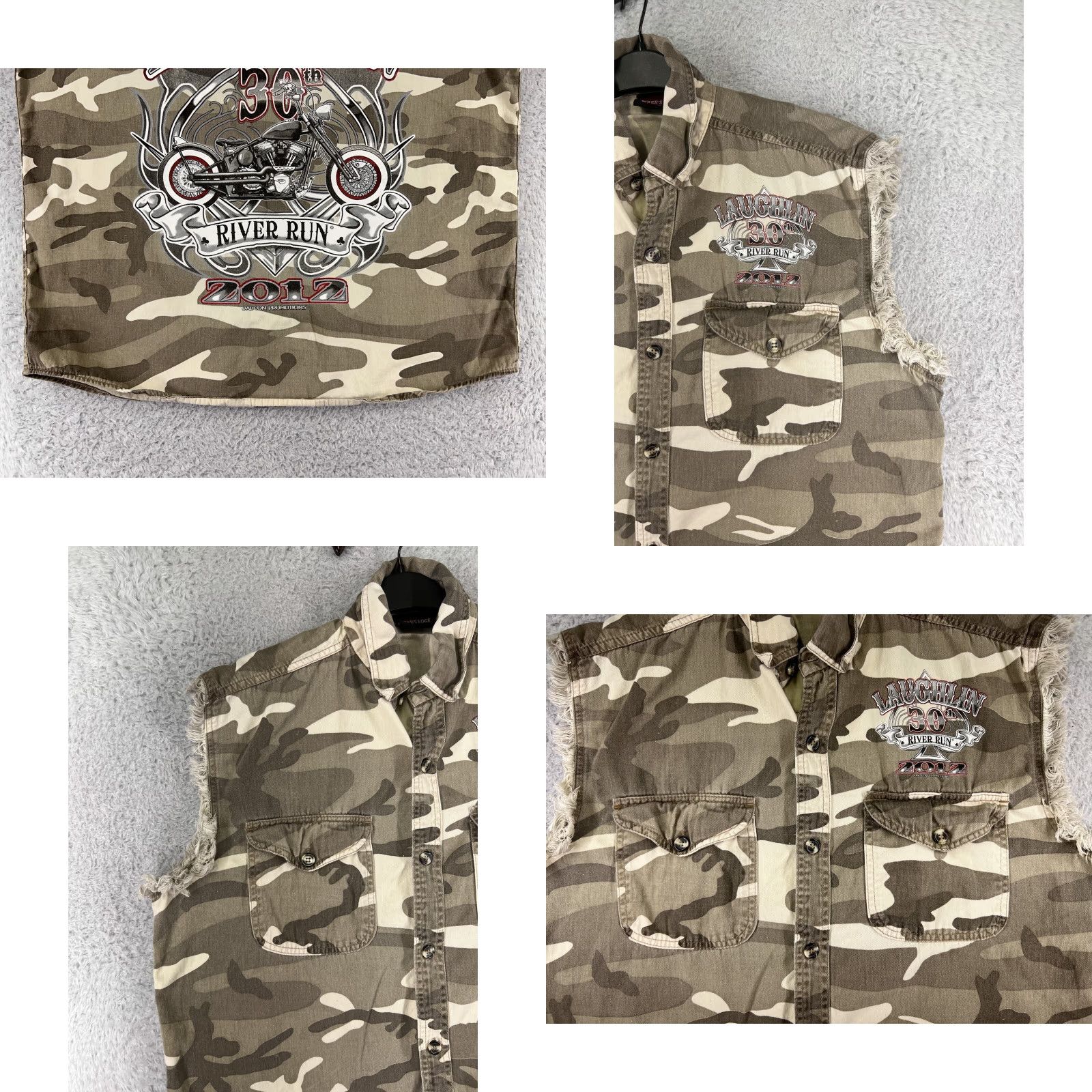 Vintage VINTAGE not applicable; Original title is non-vintage. Size US M / EU 48-50 / 2 - 8 Thumbnail