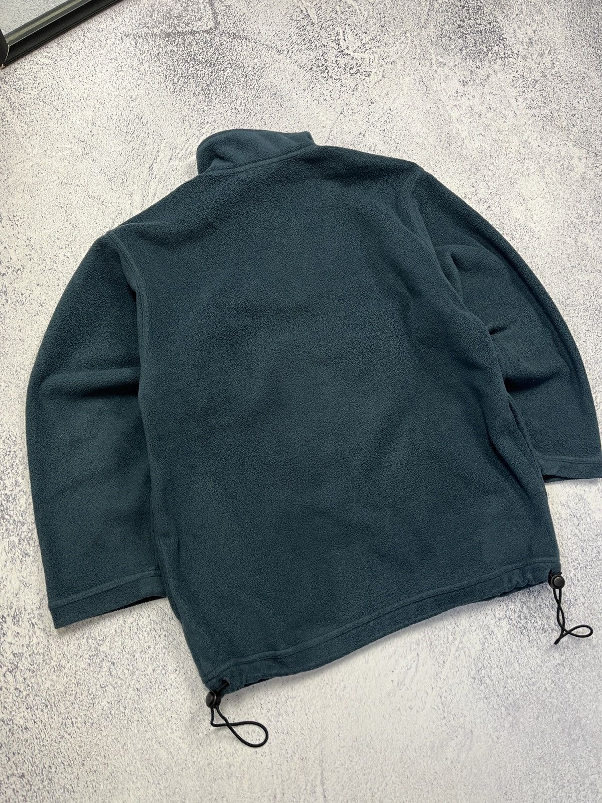 Adidas Vintage 00’s Adidas Fleece Jacket 1/4 Zip Sweatshirt Y2k Size US S / EU 44-46 / 1 - 9 Thumbnail