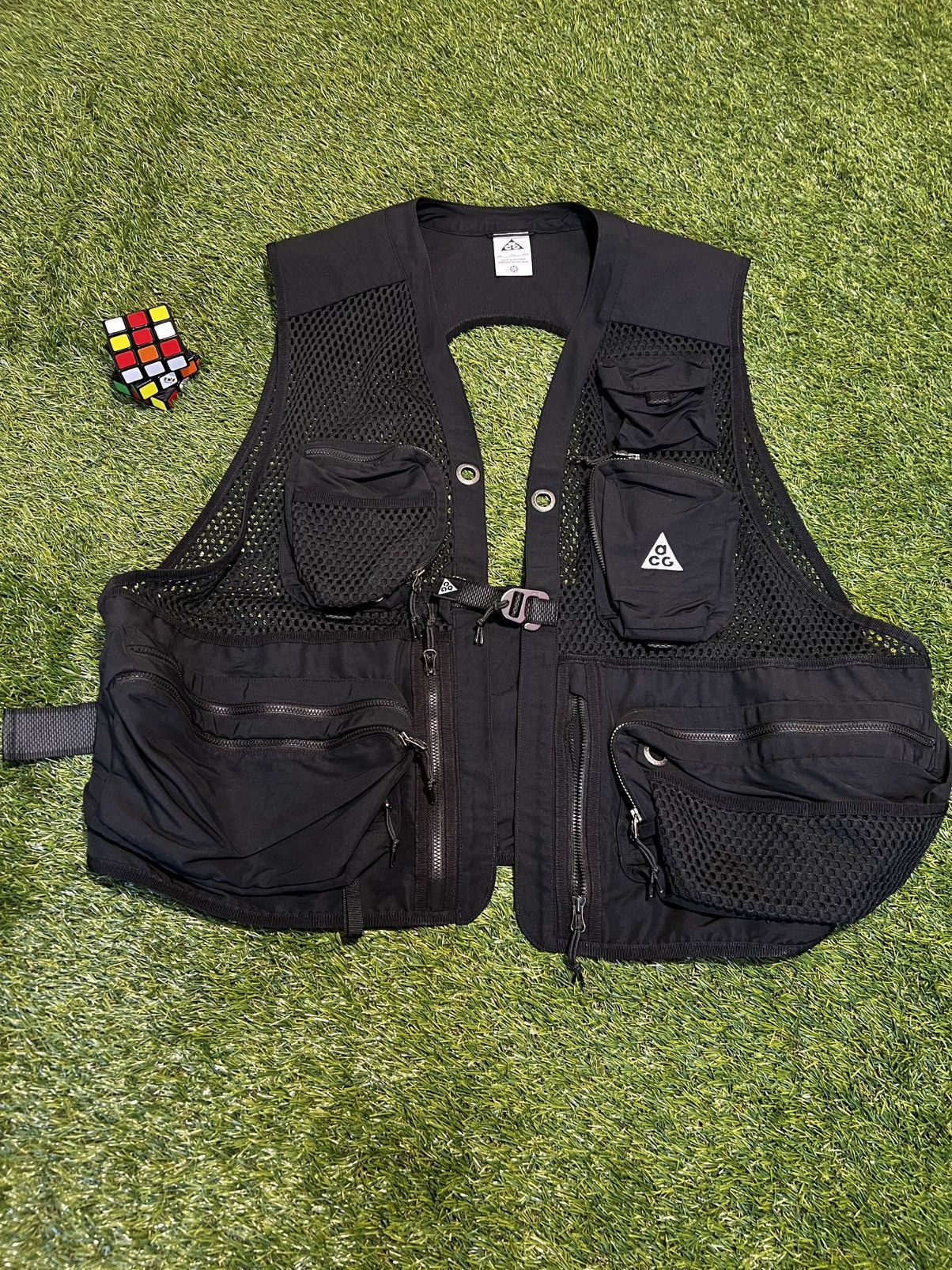 Nike × Nike ACG NIKE ACG UTILITY VEST Size US XXL / EU 58 / 5 - 2 Thumbnail