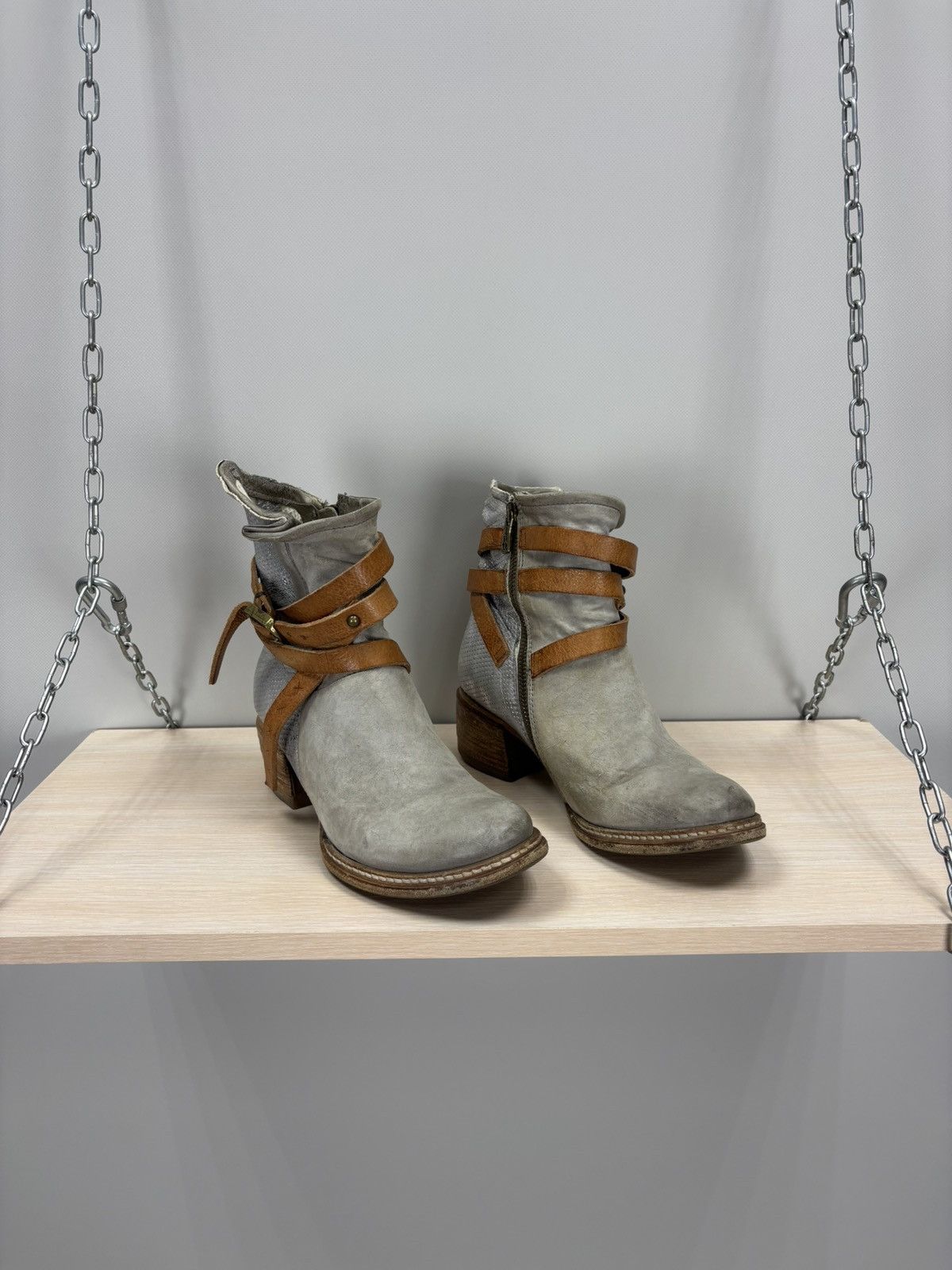 Womens boots A.S. 98 Size 37 Color Gray