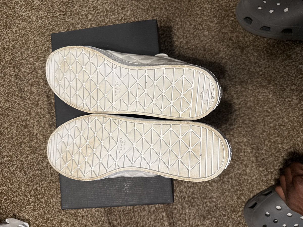 Prada Prada Re-nylon sneakers Size US 12 / EU 45 - 11 Thumbnail