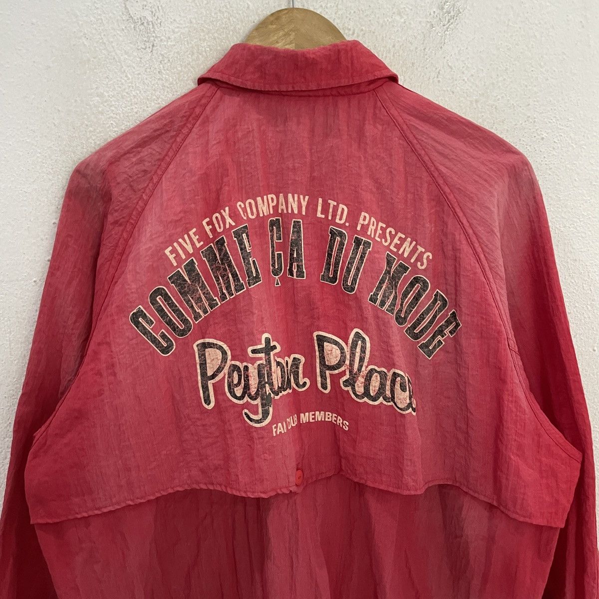 PPFM Vintage Ppfm Peyton Place X Comme Ca Du Mode Jacket Size US XL / EU 56 / 4 - 4 Thumbnail