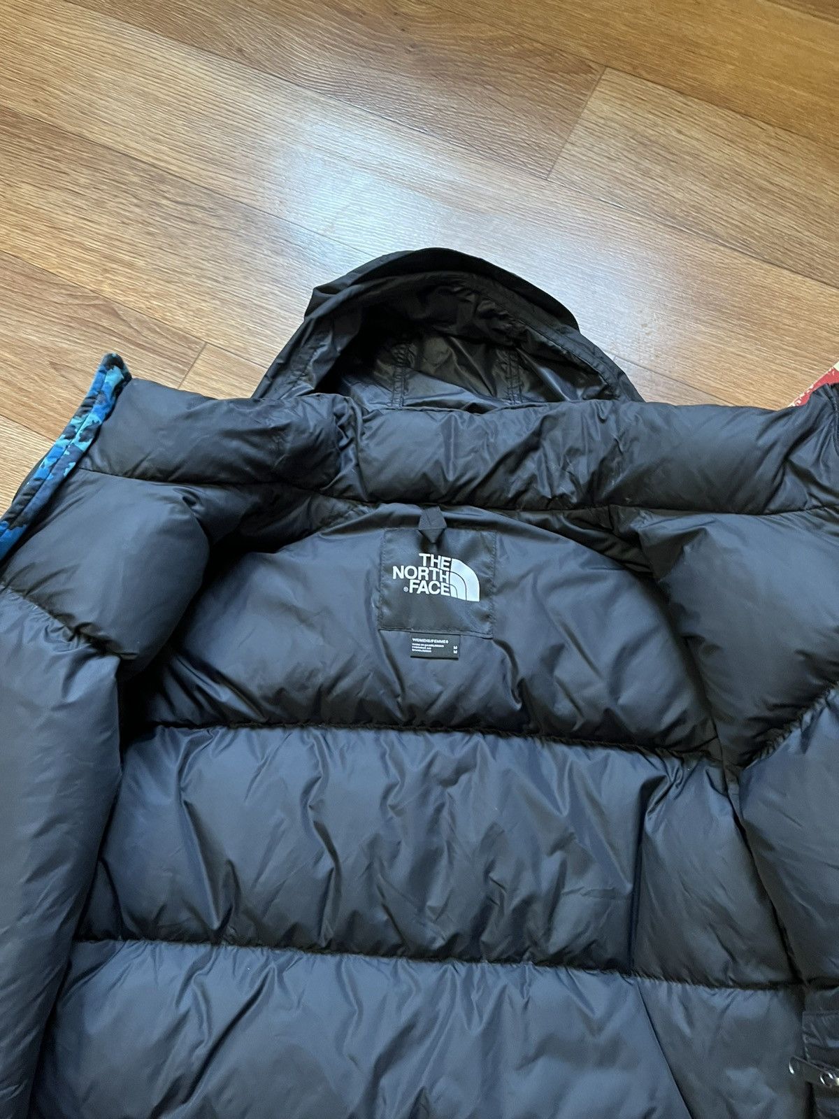 The North Face The North Face 1996 Retro Nuptse 700 Camo Jacket Size US S / EU 44-46 / 1 - 6 Thumbnail
