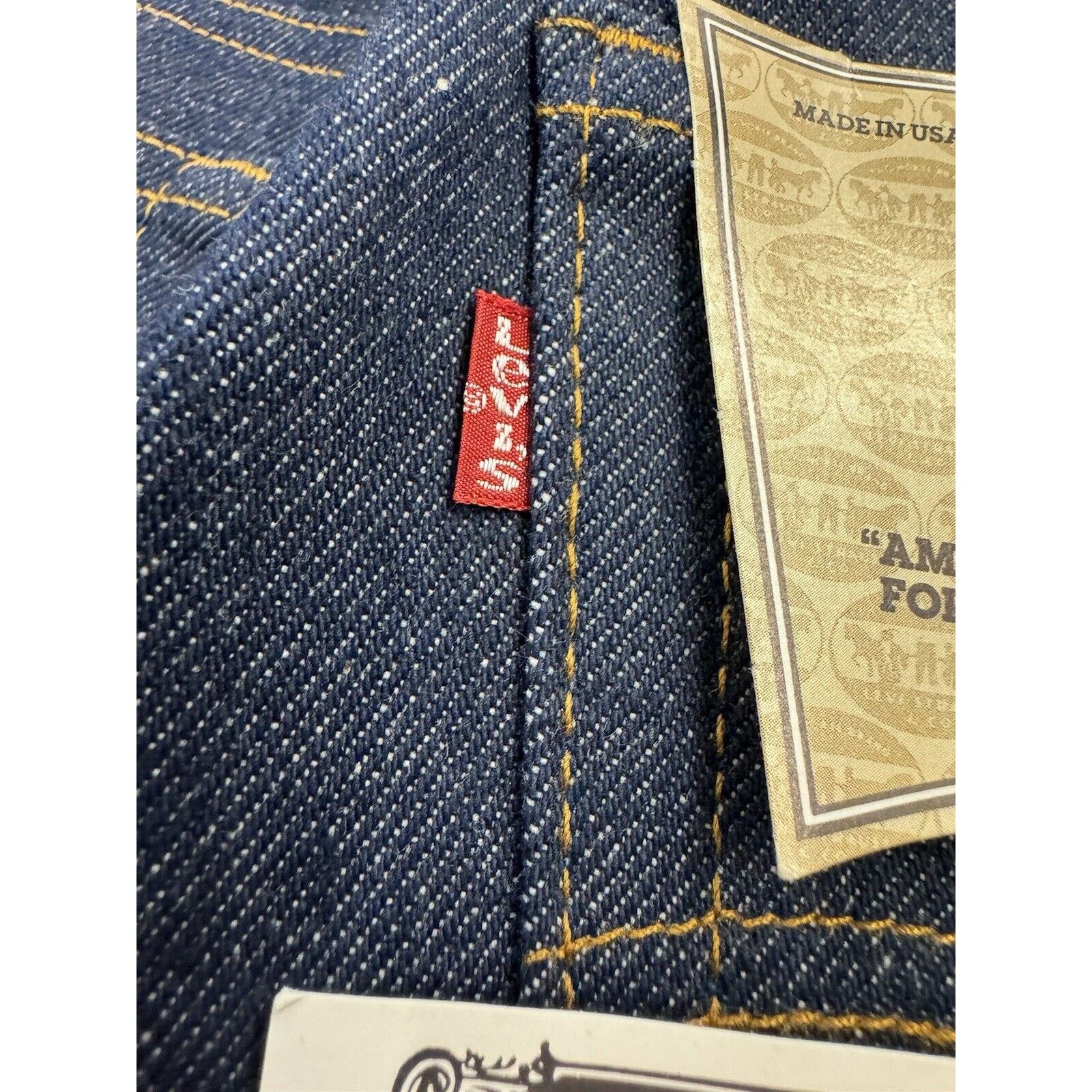 Levi's Deadstock True Vintage Levi’s 505 Japan Denim Mens W29 X L36 Size US 29 - 8 Thumbnail