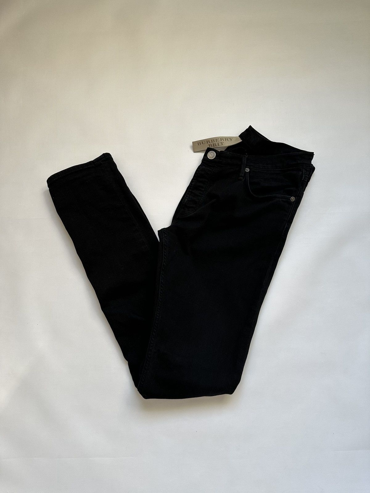 Burberry Burberry Brit Denim Jeans Pants Size US 34 / EU 50 - 3 Thumbnail