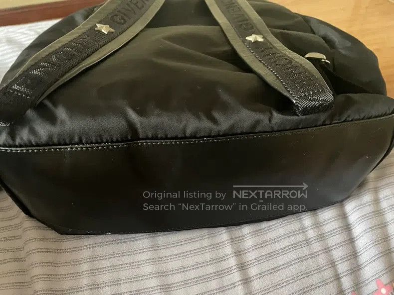 Givenchy Givenchy Bambi Print Backpack, Black Nylon Material Size ONE SIZE - 2 Thumbnail