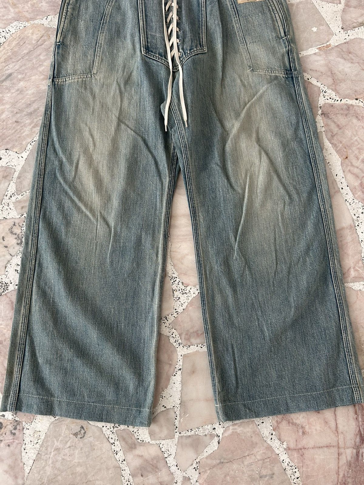Kapital Kapital Vintage Denim Bondage Blue Japan Size US 32 / EU 48 - 3 Thumbnail