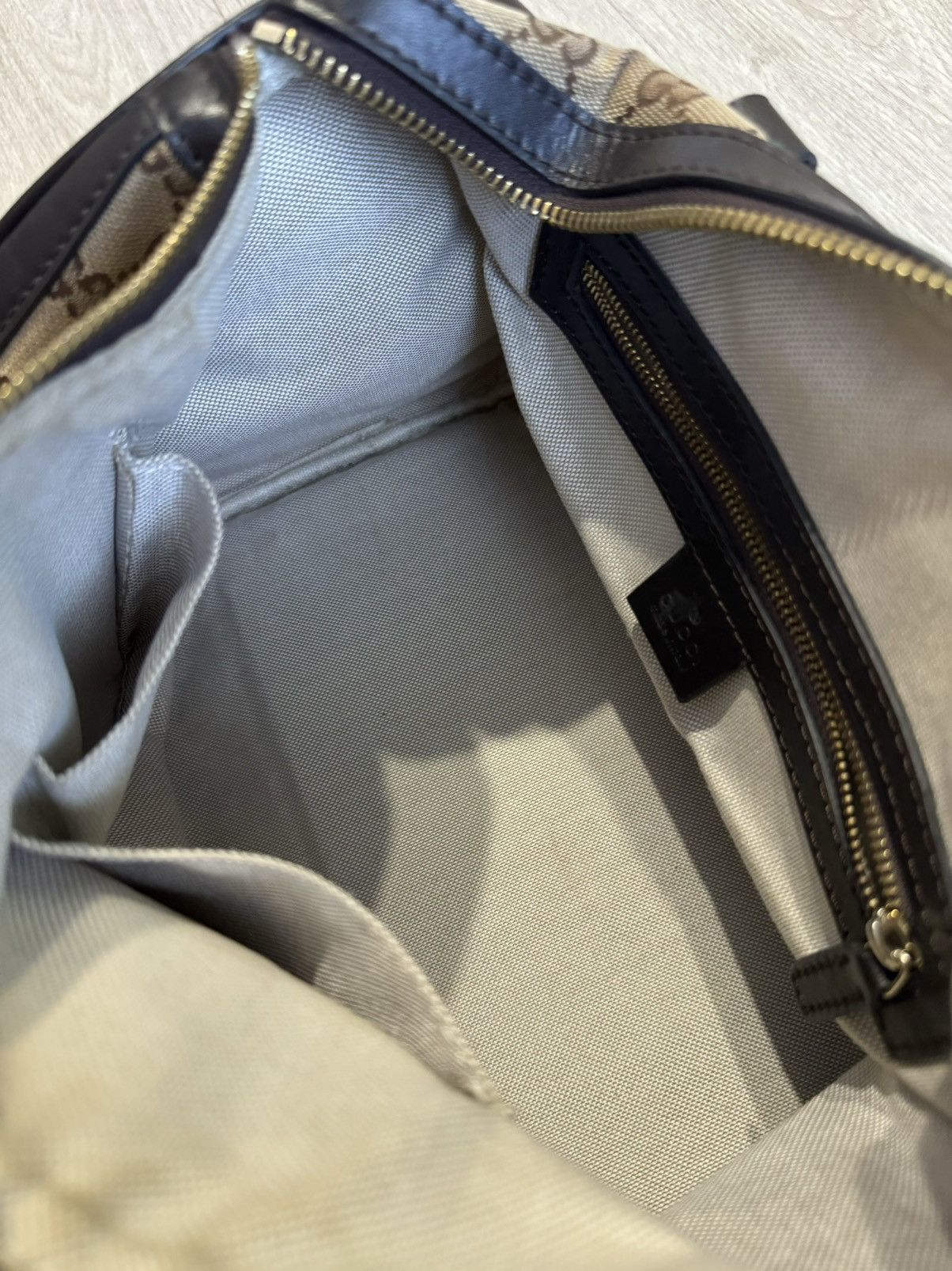 Gucci 🔷Gucci Monogram Bag🔷 Size ONE SIZE - 10 Thumbnail