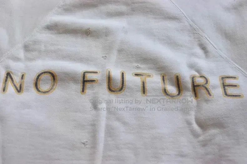 Saint Michael Saint Michael White Washed Distressed Hoodie Size US M / EU 48-50 / 2 - 9 Thumbnail