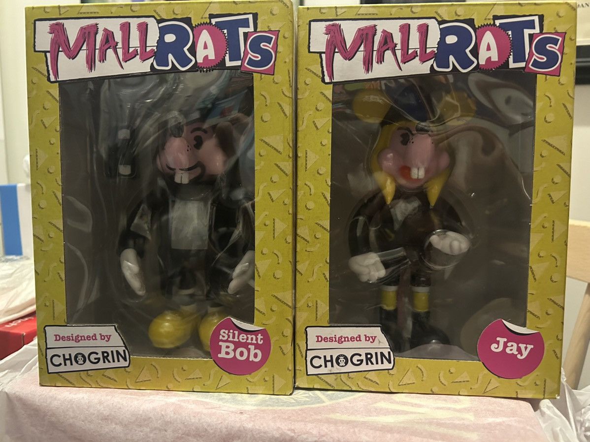 Designer × Medicom Toy Jay and Silent Bob UVD collectors vinyl Size ONE SIZE - 3 Thumbnail