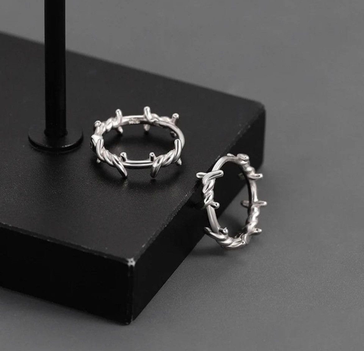 Japanese Brand × Vintage punk earrings Size ONE SIZE - 1 Thumbnail