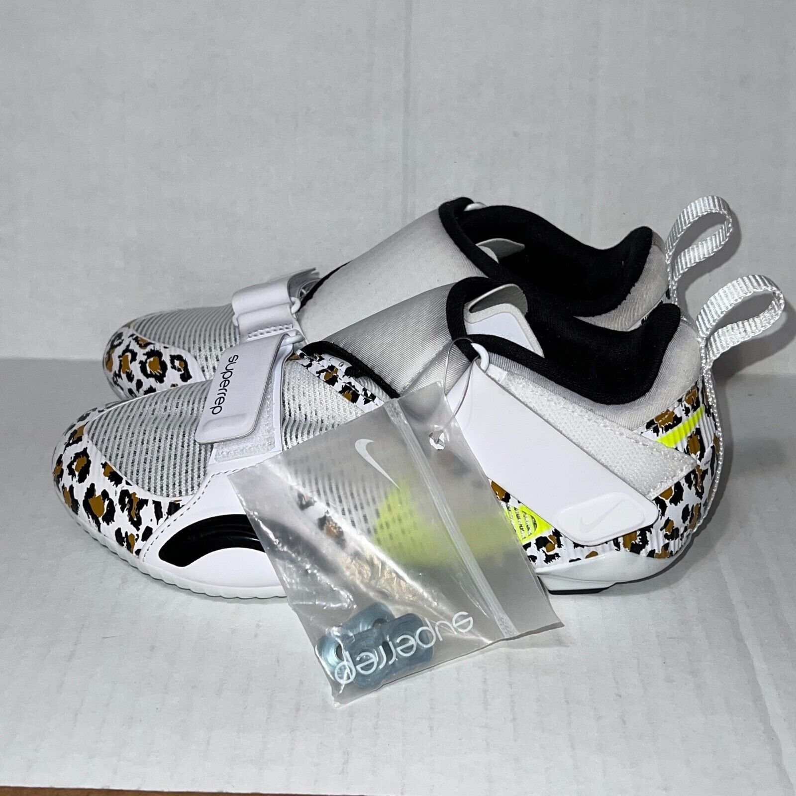 Nike Nike Womens Superrep Athletic Cycling Shoes Leopard Size 5 Size US 5 / IT 35 - 7 Thumbnail