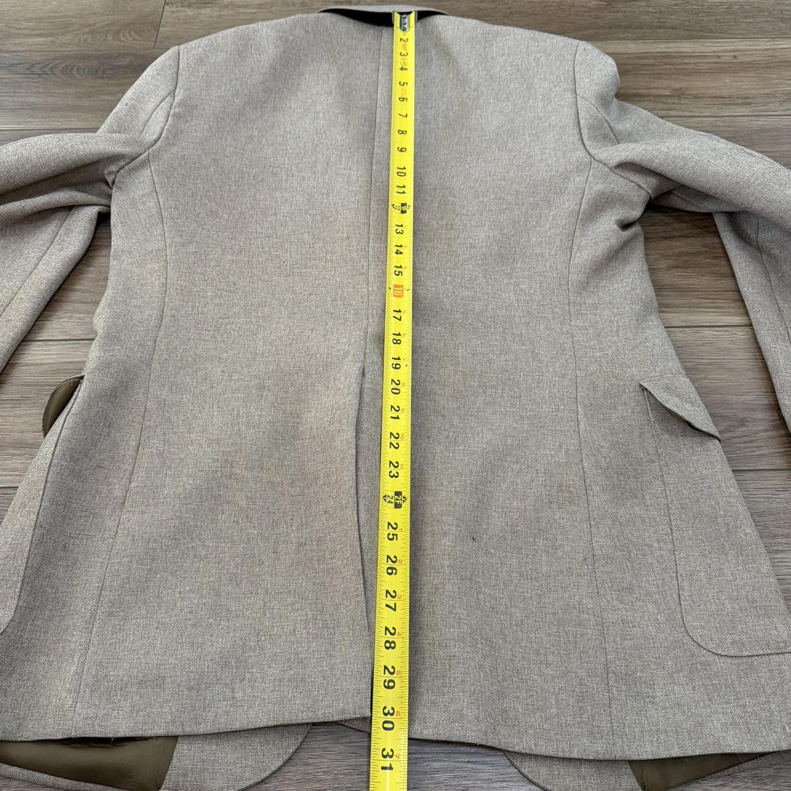 Levi's Vintage Levi's Action Suit Sta-Prest Blazer 70s 80s Size 42R - 7 Thumbnail