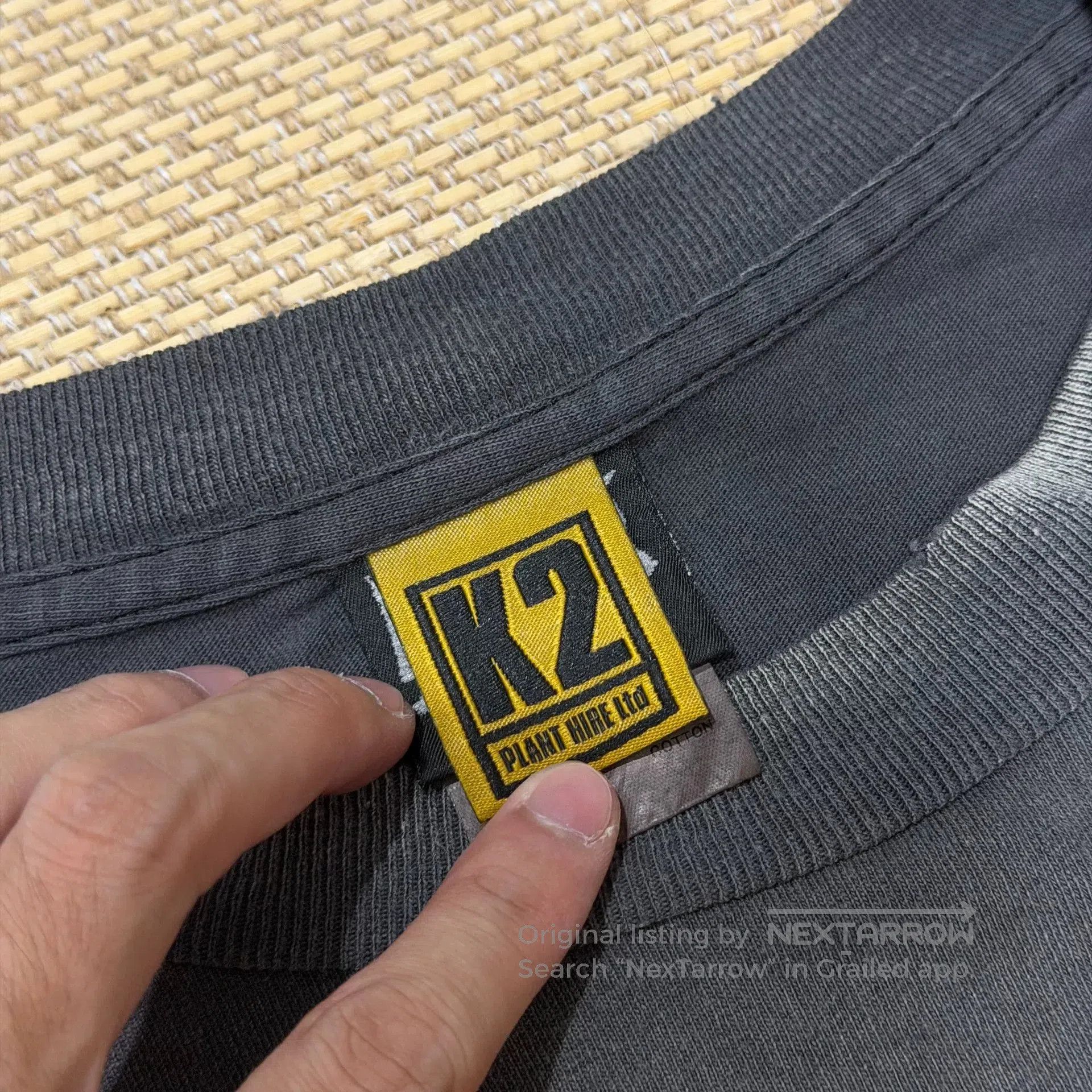 Saint Michael Saint Michael x The KLF Smiley Tee. Size US XL / EU 56 / 4 - 5 Thumbnail