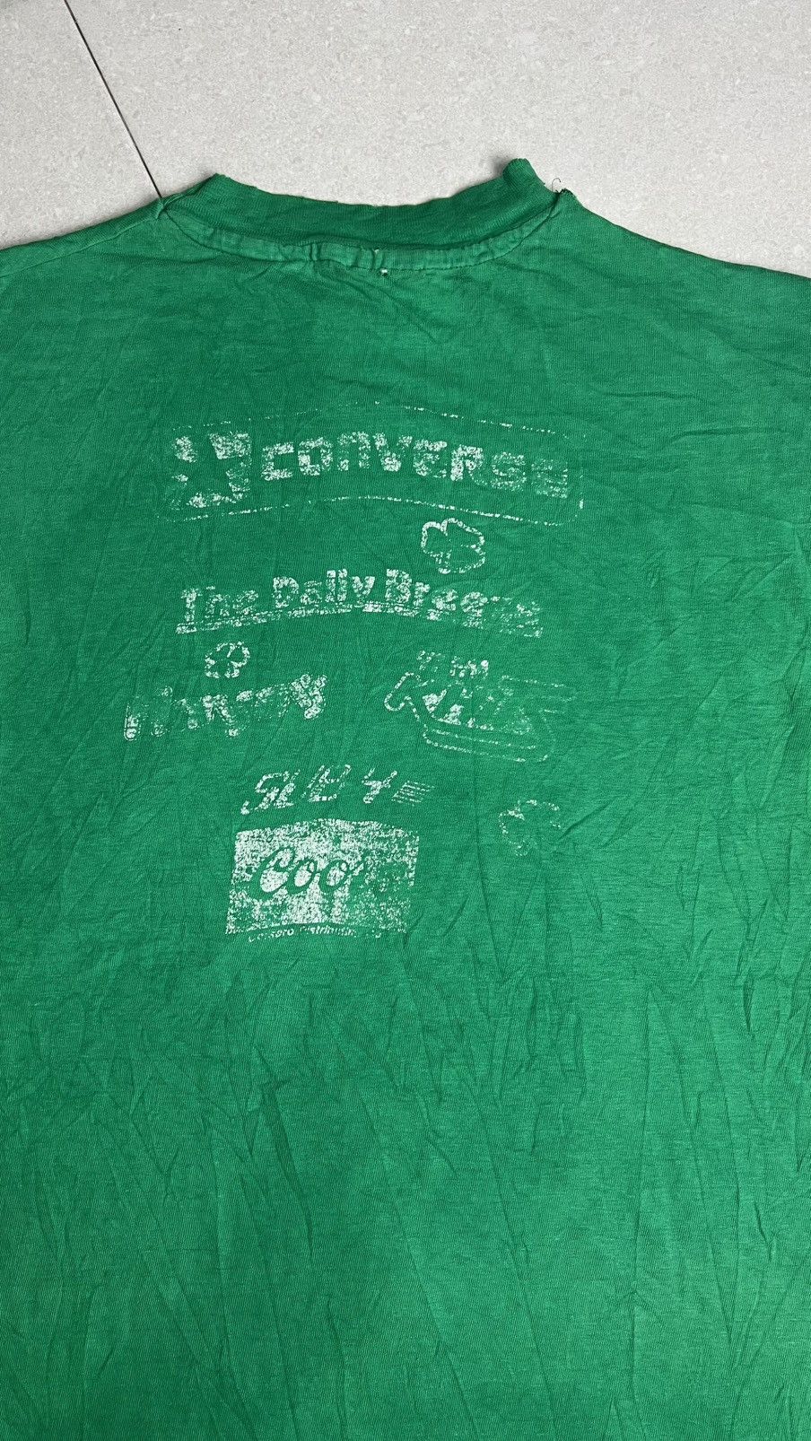 Hanes vintage 10k Run March 13,1983 Size US M / EU 48-50 / 2 - 12 Thumbnail