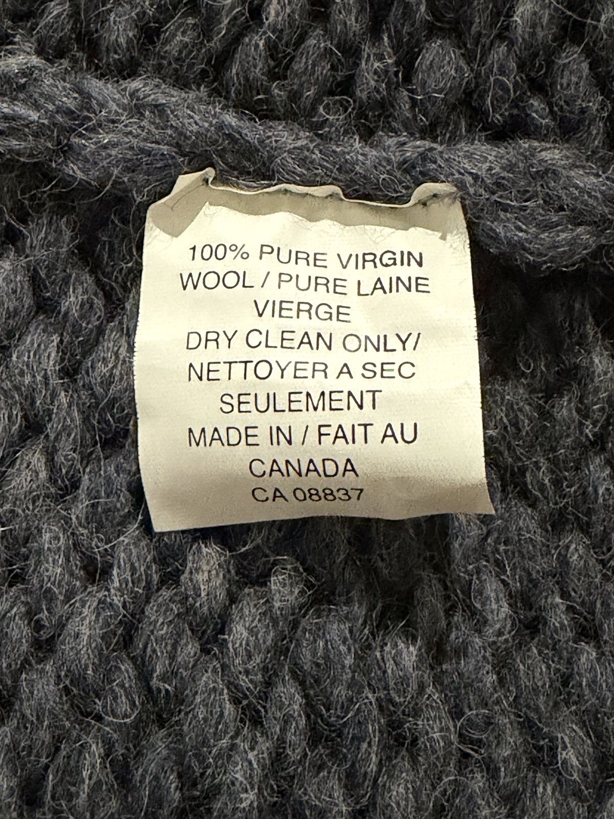 Four Horsemen Four Horsemen Supplies Shawl Thick Knit Cardigan Large Size US L / EU 52-54 / 3 - 9 Thumbnail