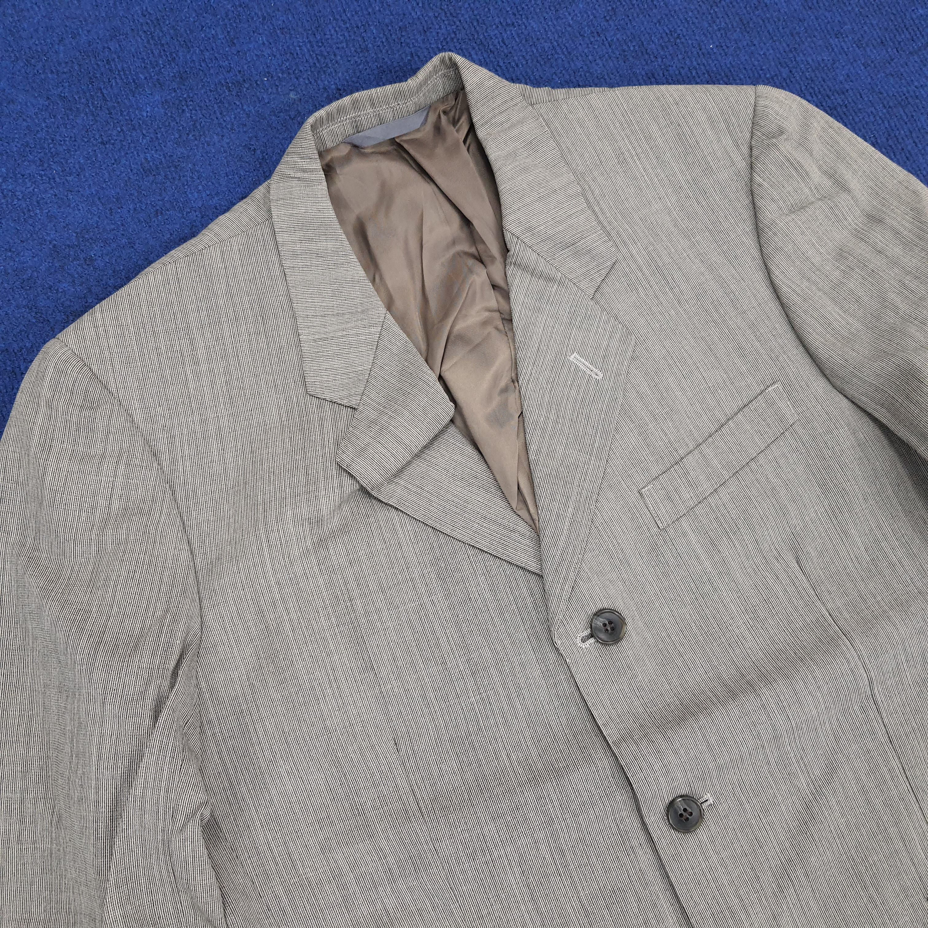 Japanese Brand × Vintage × Yohji Yamamoto Vintage A.A.R Yohji Yamamoto D'Urban Blazer Size US S / EU 44-46 / 1 - 2 Thumbnail